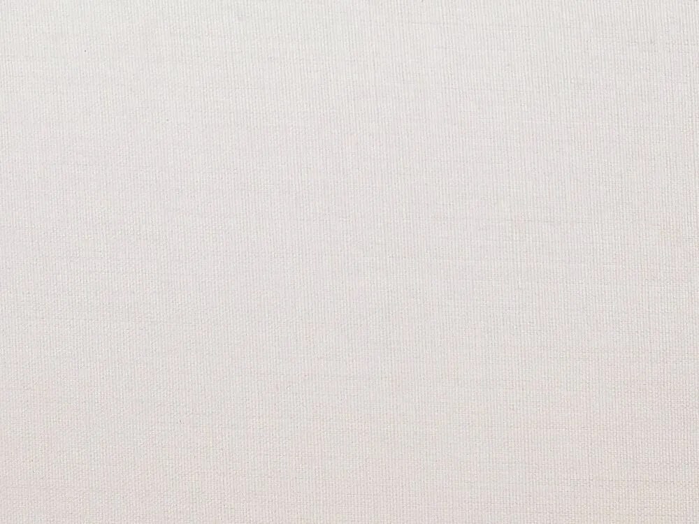 Candeeiro de pé 148 cm branco e cor de cobre VISTULA Beliani