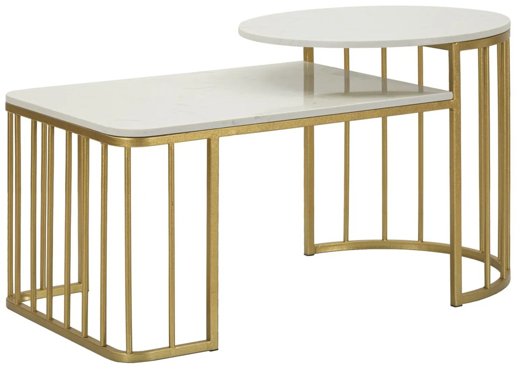 MESA DE CENTRO ANKARA CM 90X50X50