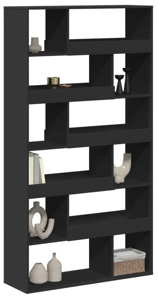 Divisória 100x33x187,5 cm derivados de madeira preto