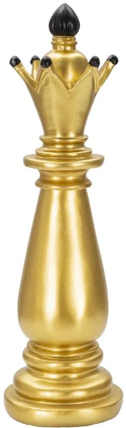 BISPO OURO E PRETO Ø 12,5X38,5 CM