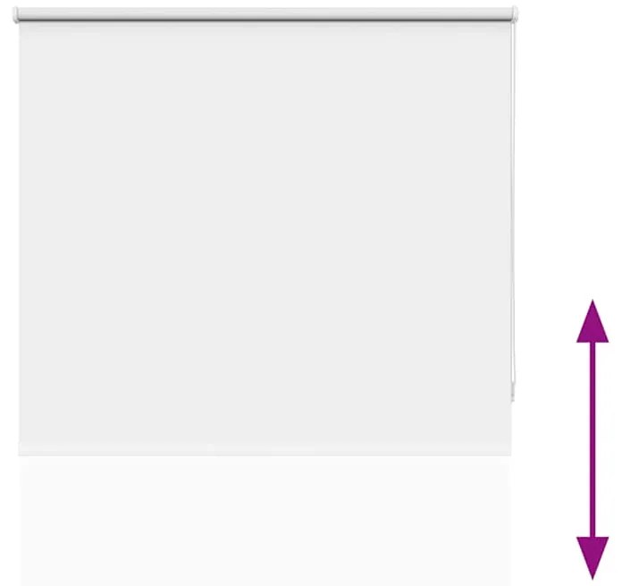 Persiana de enrolar 135x210 cm largura tecido 131,6cm poliéster