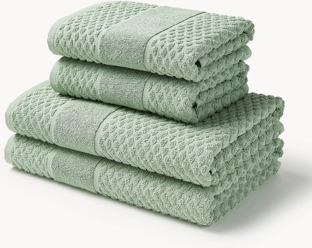 Conjunto de toalhas Katharina, vários tamanhos