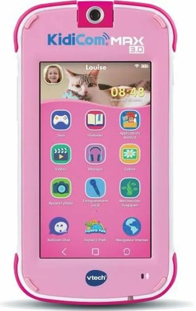 Tablete Interativo Infantil Vtech Kidicom Max 3.0 (fr)