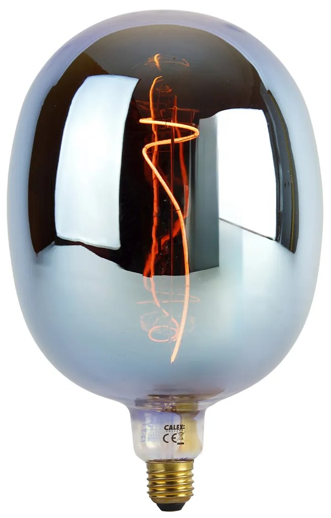Lâmpada LED E27 regulável G170 arco-íris 4W 40lm 2000K