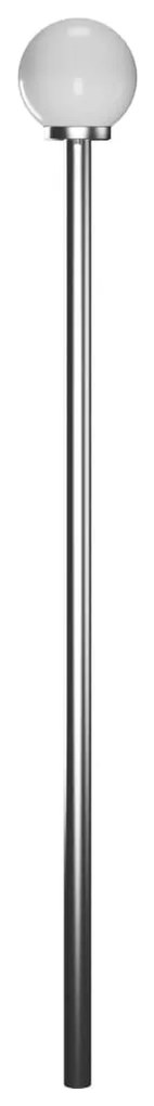 Poste de luz para jardim com 2 lâmpadas 220 cm