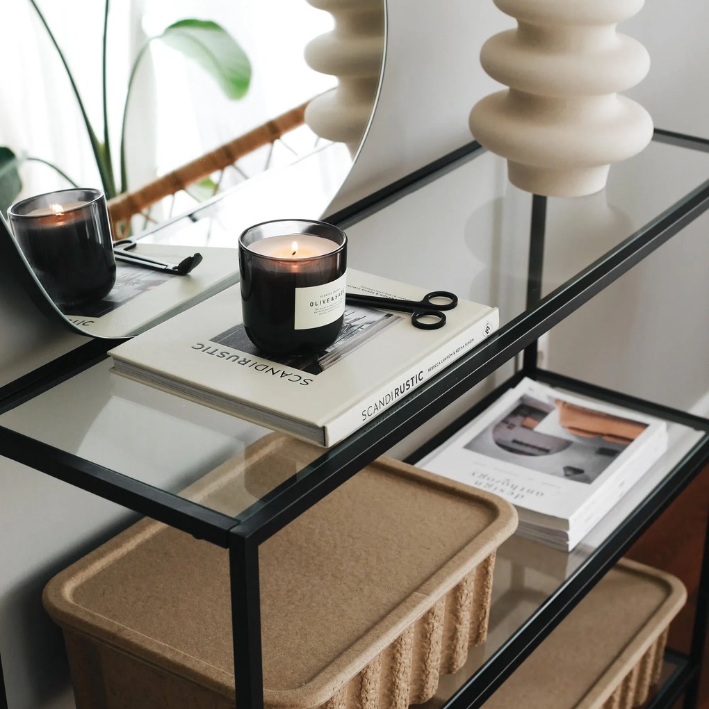 Cômoda D100 – Preto – 100 cm x 85 cm x 30 cm