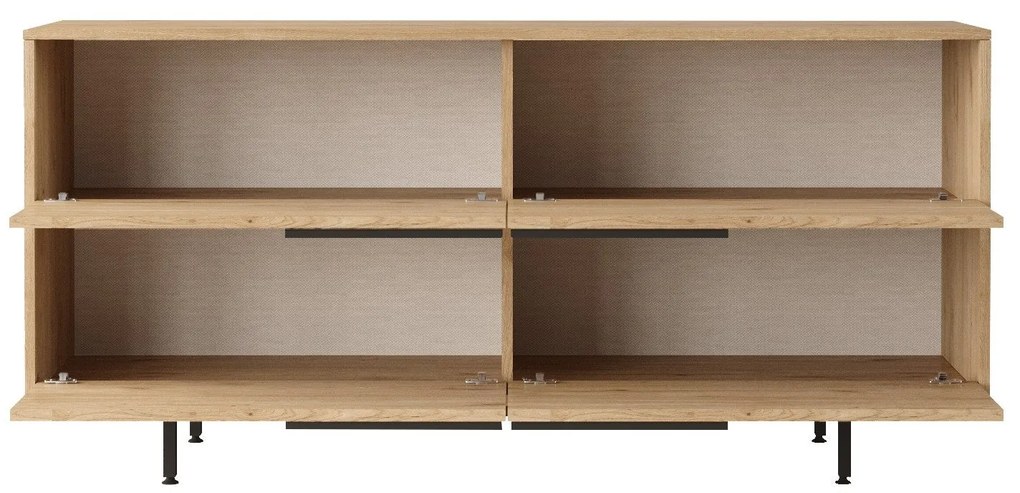Console ON3 – Walnut – 160 cm x 74,3 cm x 44,5 cm