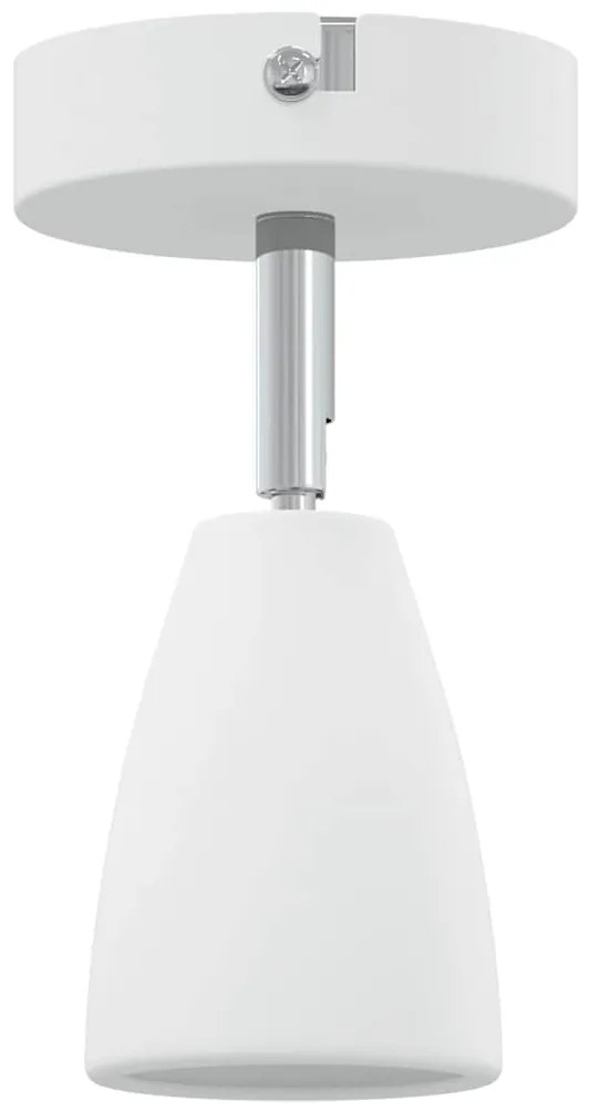 Spotlight de Teto 1 Way Ajustável Branco GU10