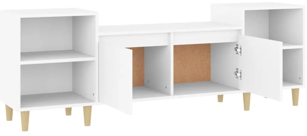 Móvel p/ TV 160x35x55 cm derivados de madeira branco