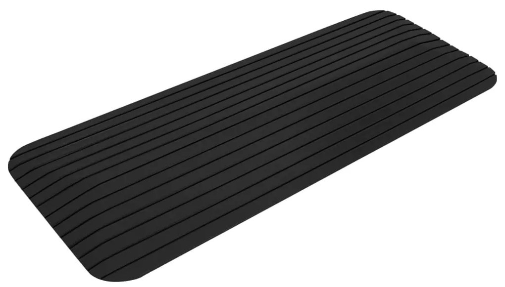 Rampas de acesso 2 pcs 110x21x2,5 cm borracha