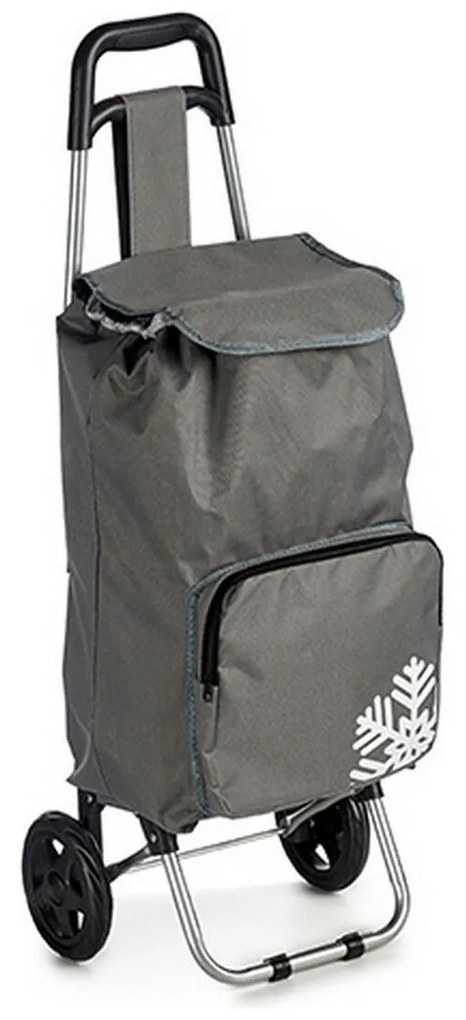 Carro de Compras Cinzento Escuro (6 x 89,5 x 36 cm)