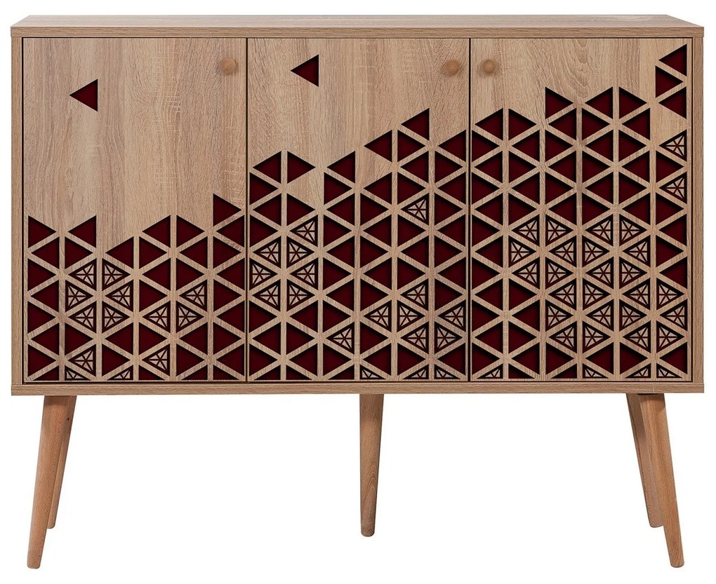 Console Mega – Carvalho Sonoma – 120x90x36 cm