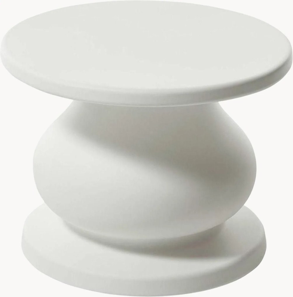 Mesa de apoio redonda para jardim Ottocento