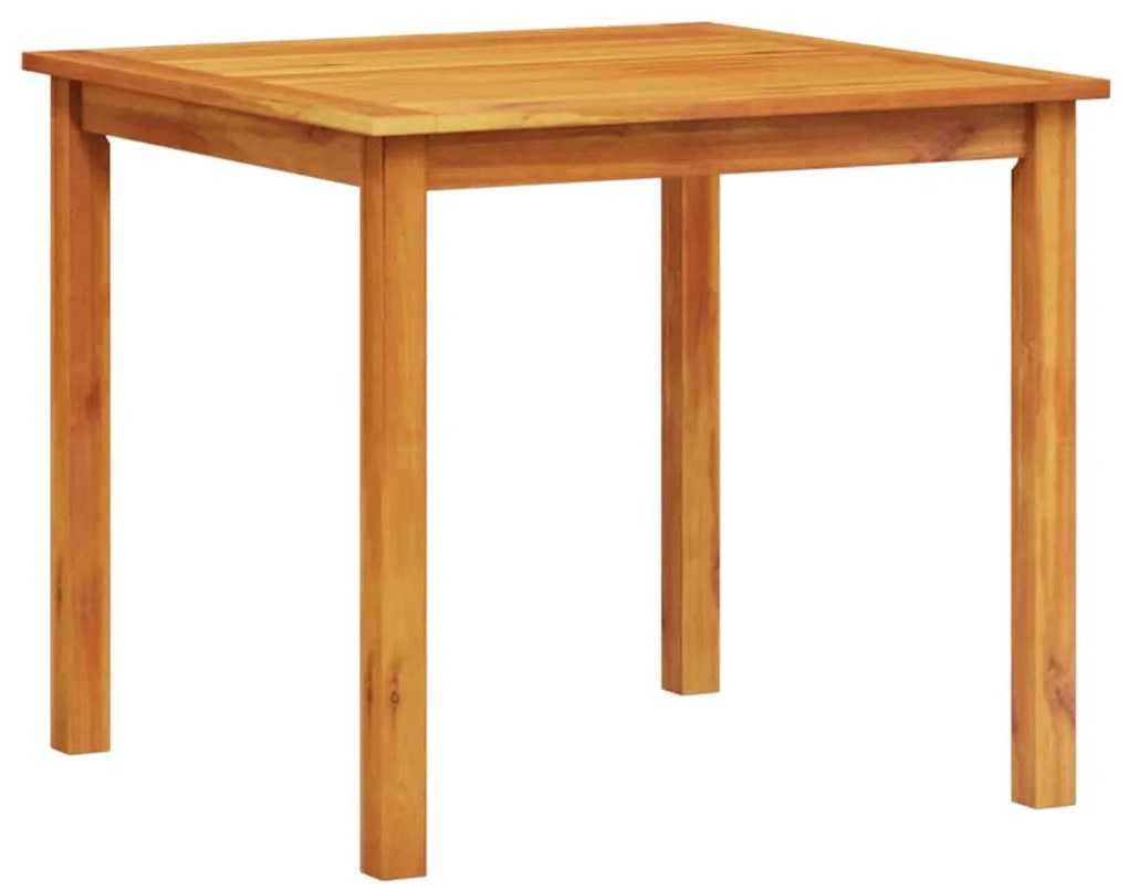 Conjunto de Jantar de Jardim 3 pcs 85 x 85 x 75 cm