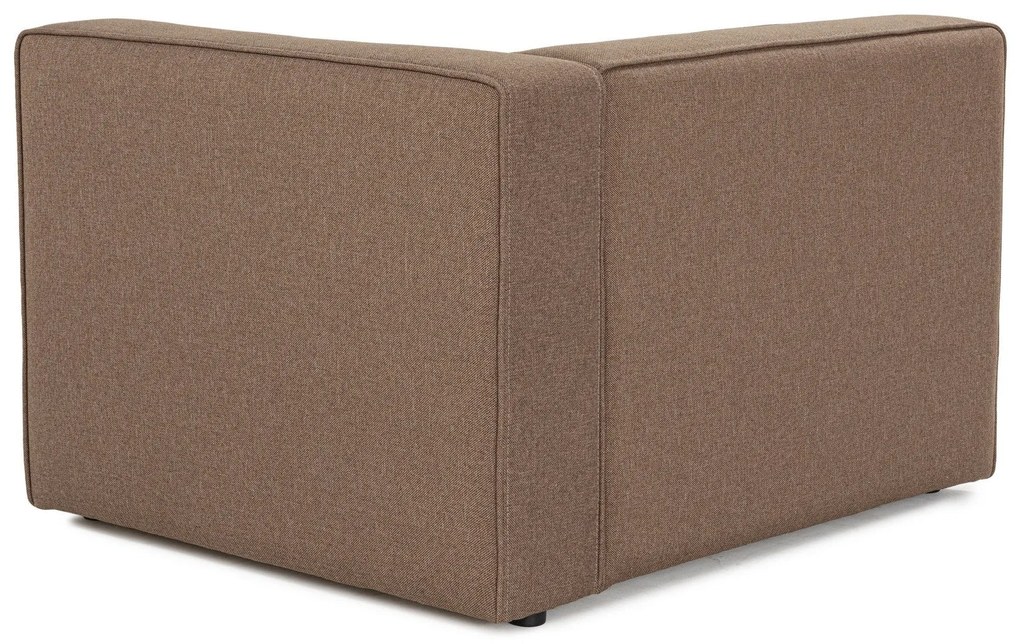 Sofá de 1 Lugar Mora – Castanho – 110x69x90 cm