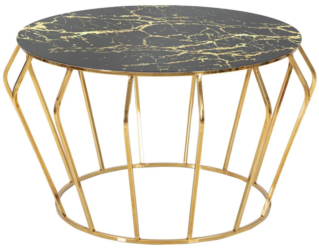 MESA DE CENTRO HISTOR Ø 78X44,5 CM