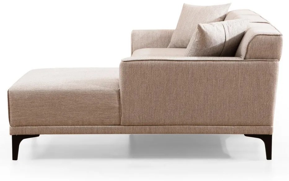 Sofá de Canto Petra – Branco – 145 x 250 cm