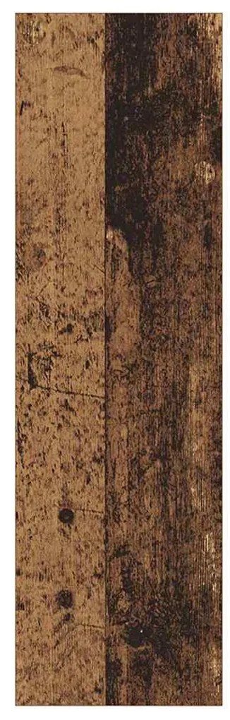 Armários para Sapatos de Parede Madeira antiga 60 x 18 x 60 cm
