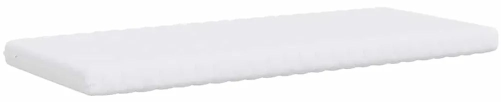 Colchão de espuma 90x210 cm 7 zonas dureza 20 ILD branco