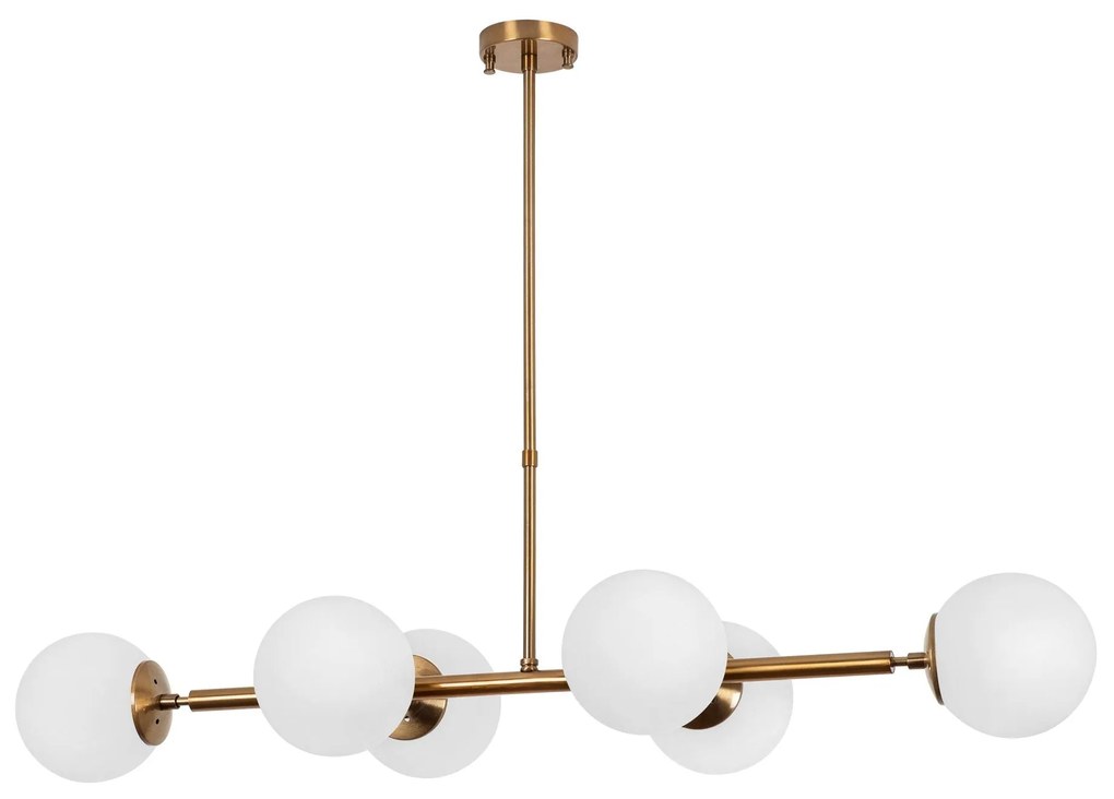 Candeeiro de Teto Fazli – Vintage – 110 x 40 x 35-66 cm