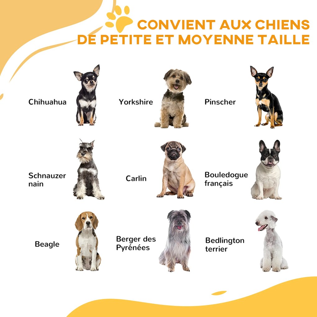 Barreira de segurança para animais com fecho automático, sem necessidade de perfuração, de 74 a 80 cm, em aço preto
