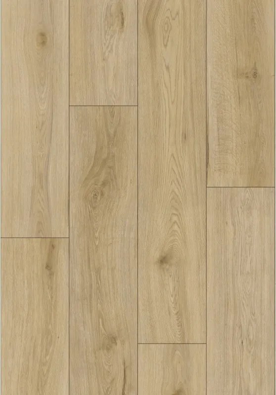 Mexen Charter Oak painéis vinílicos 1227 x 187 mm LVT Dryback 2,5 mm, substrato PVC, 4 V-Fuga, Carvalho