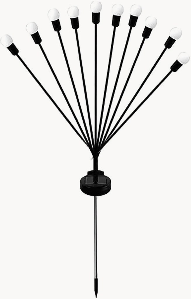 Candeeiros solares de estaca Lyra, conjunto de 4