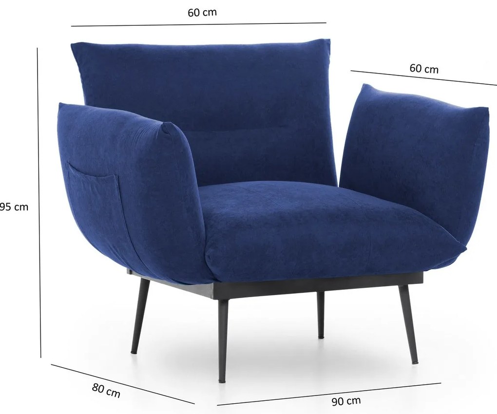 Conjunto de Mobiliário de Sala de Estar Line – Cor Nogueira – Várias M