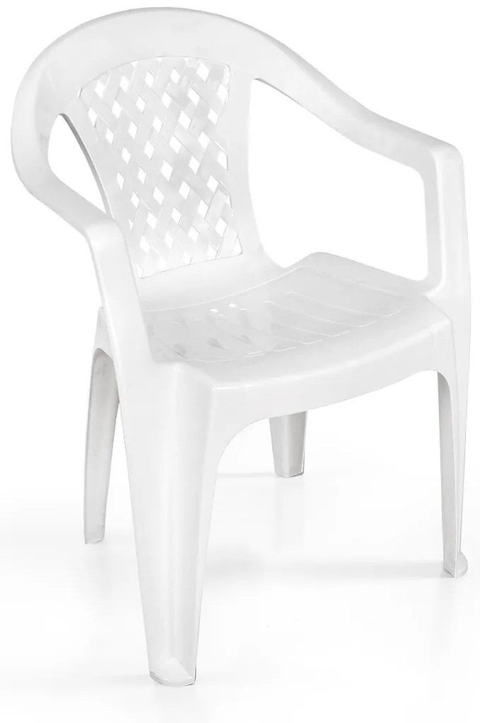 Cadeira INFINITY, branco - Pack 30 unidades