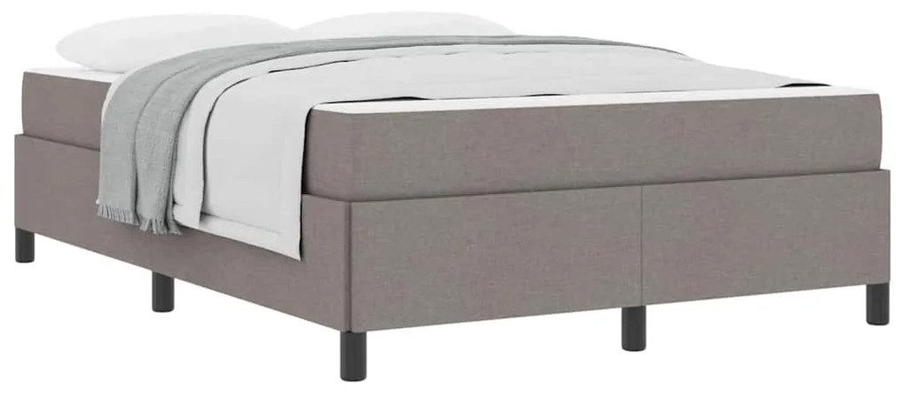 Cama Box Taupe, Preto 140 x 200 cm
