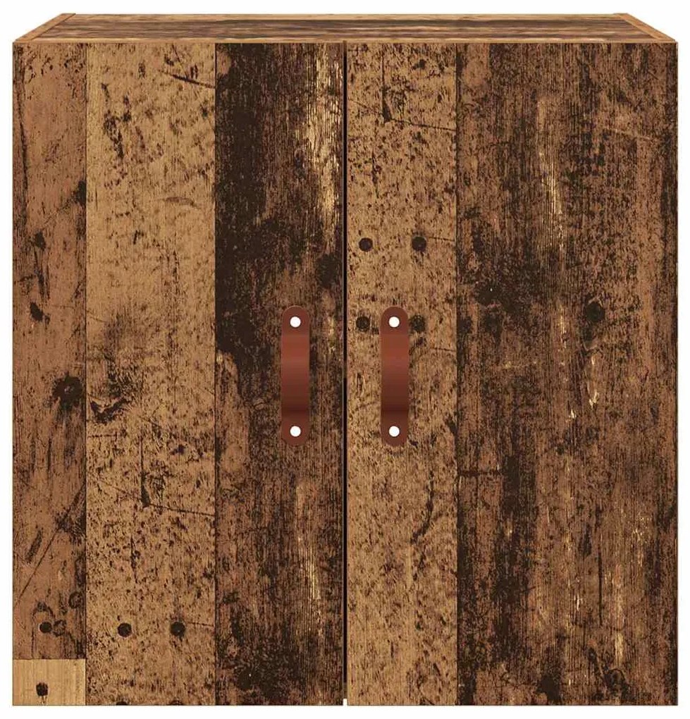 Armário de Parede Madeira antiga 60 x 31 x 60 cm