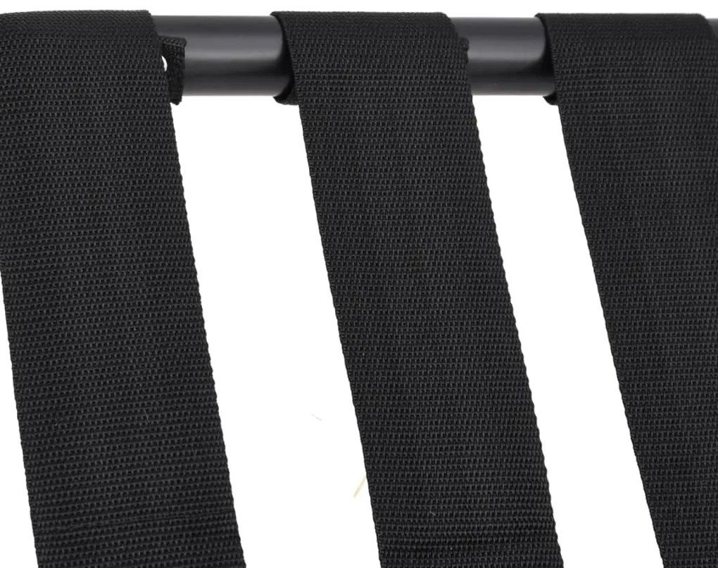 Suporte de bagagem 56x40x49 cm preto