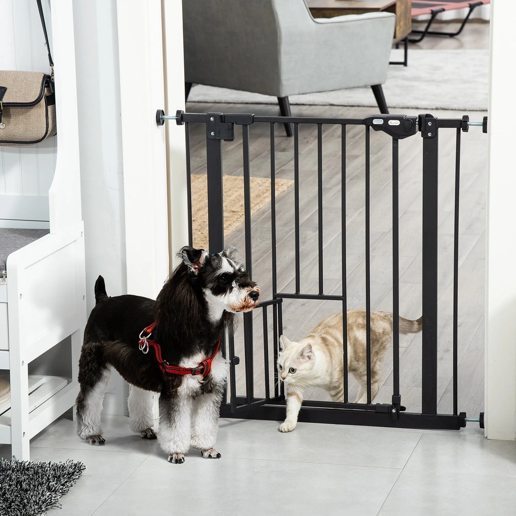 PawHut Barreira de Segurança para Cães Animais de Estimação 74-80cm pa