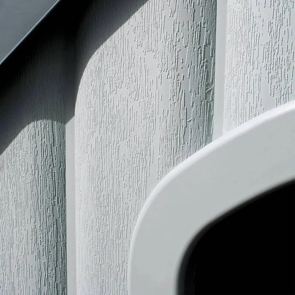 Casota para cão 92x87x91 cm plástico cinzento