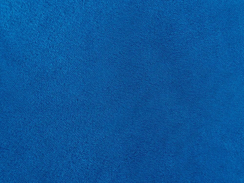 Poltrona em veludo azul marinho ALPHA Beliani