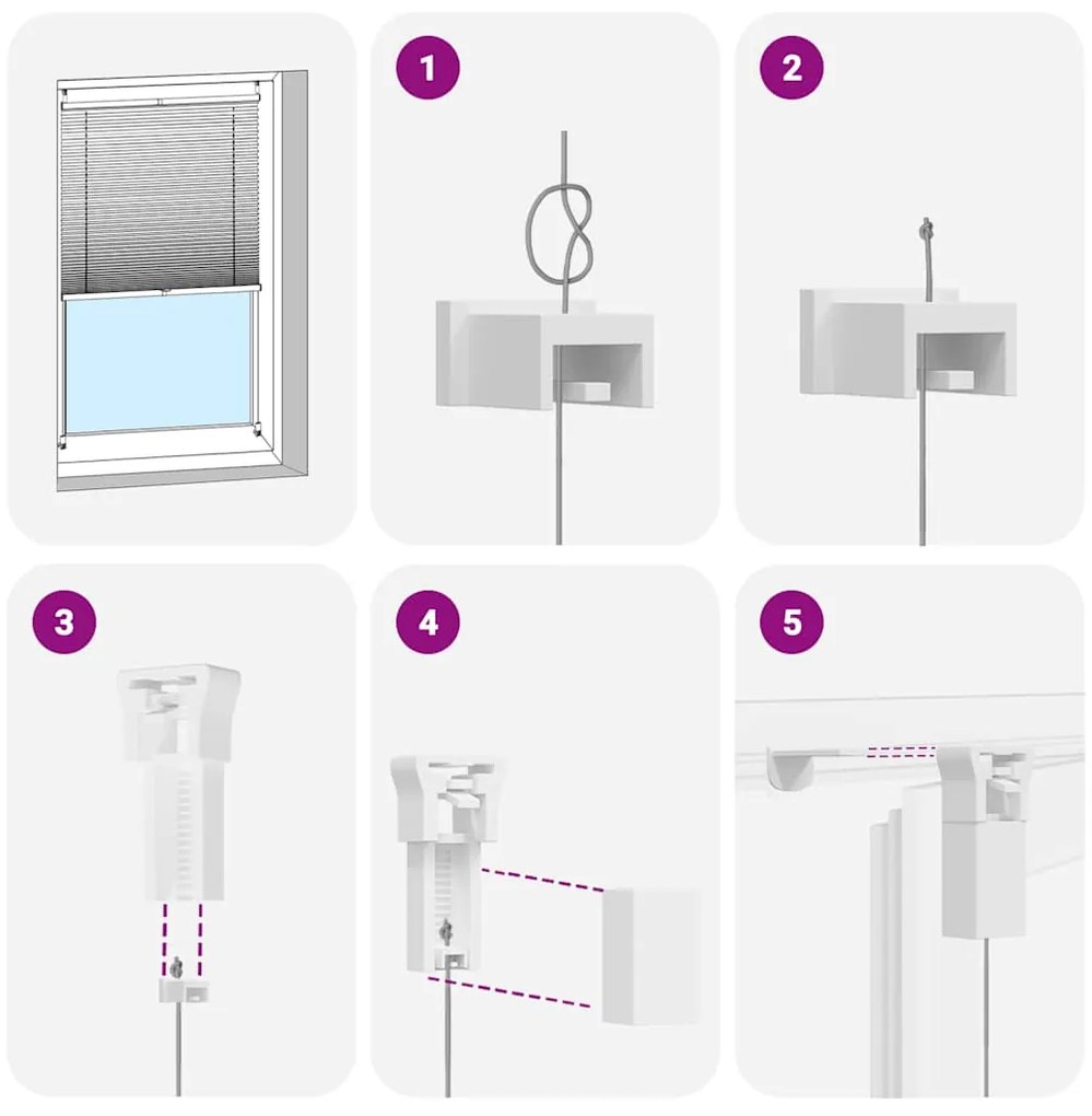 Persiana 80x100cm, Creme