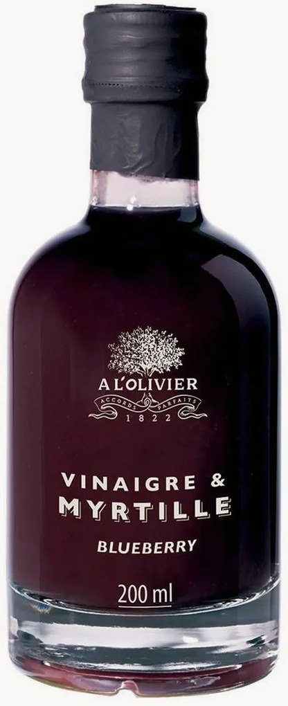 Vinagre de fruta: mirtilo