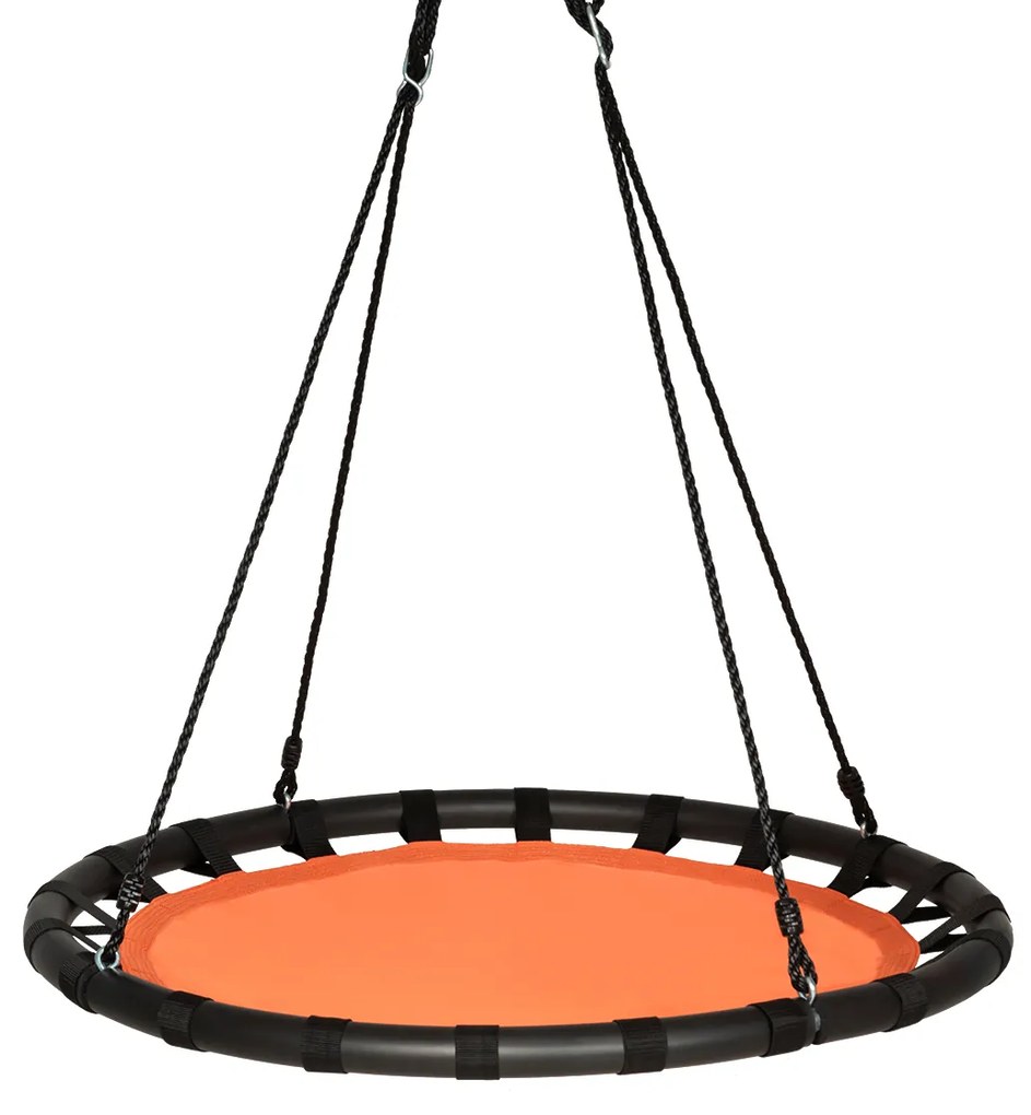 Baloiço ajustável em altura 100-160 cm para Parque Infantil do Jardim das Árvores e Laranja