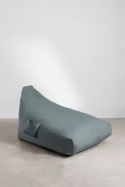 Puff De Jardim Alexander Verde Éter & 150 X 110 Cm - Sklum