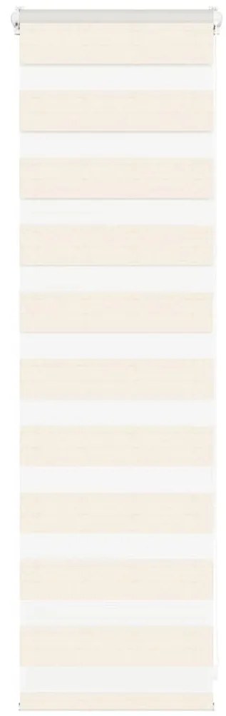Cortina de zebra 50x100 cm largura do tecido 45,9 cm poliéster