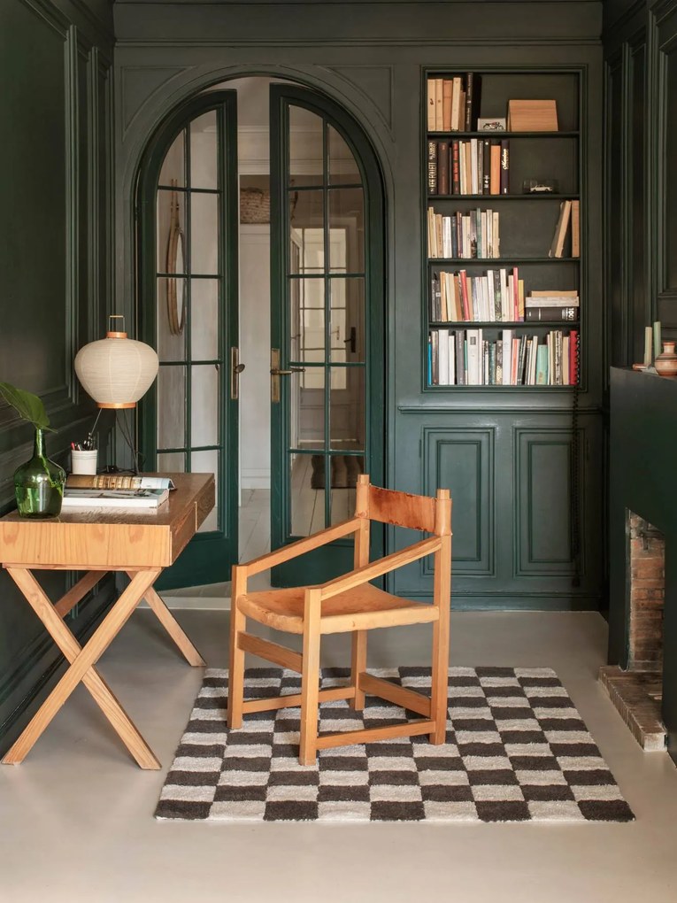 Tapete retangular Tiles LORENA CANALS cinzento