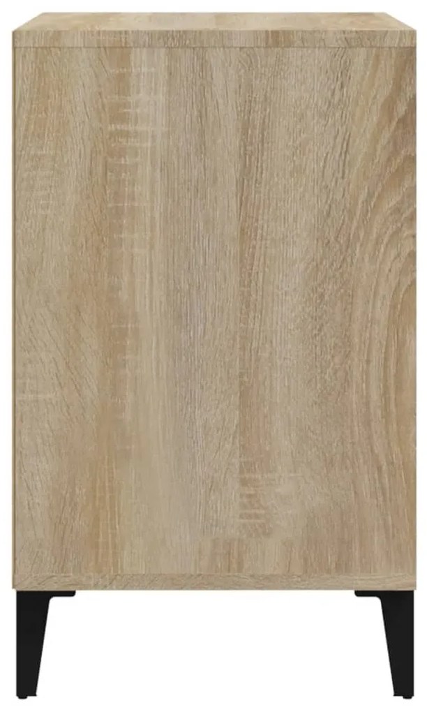 Sapateira 102x36x60 cm derivados de madeira carvalho sonoma