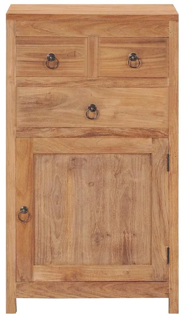 Aparador 50x30x90 cm madeira de teca maciça