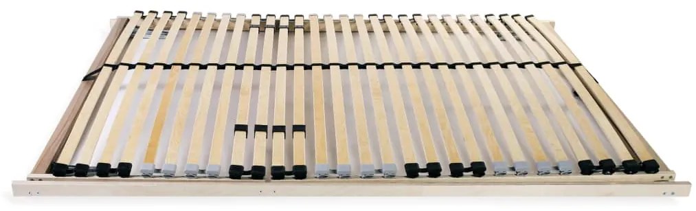 Estrado de ripas com 28 ripas 7 zonas 120x200 cm