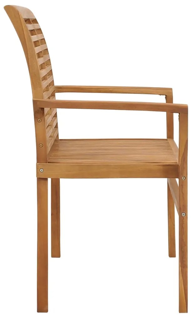 Banco de jardim c/ almofadão cinzento 112 cm teca maciça