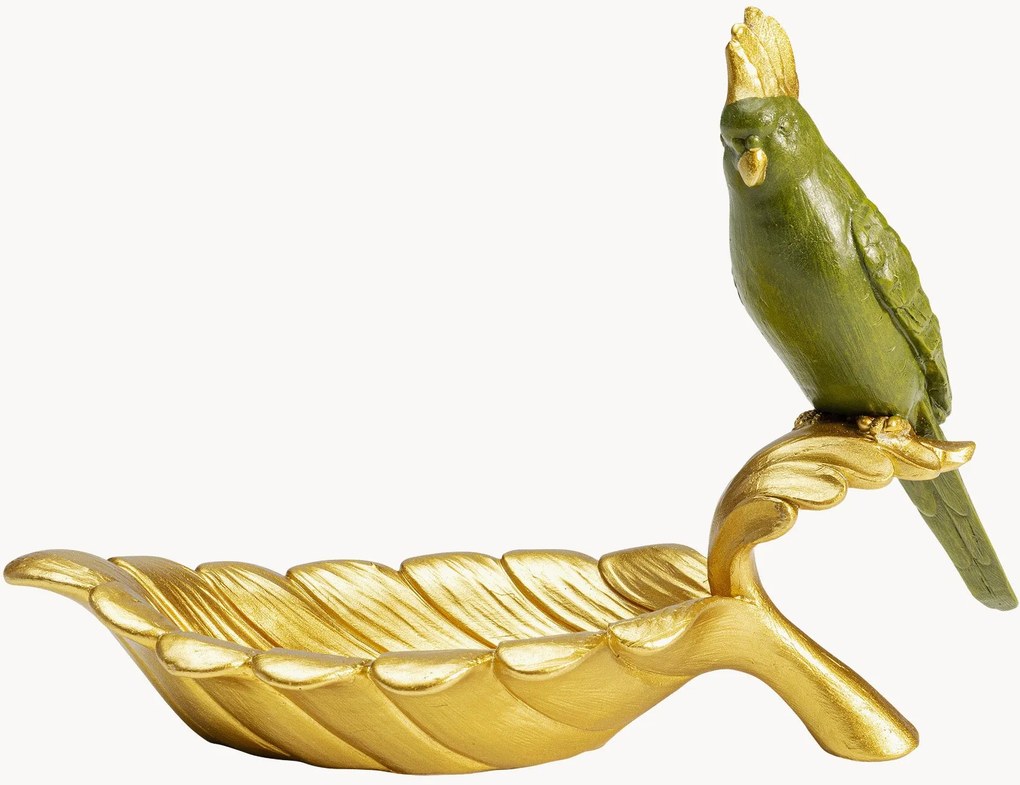 Taça decorativa Parrot Gurad