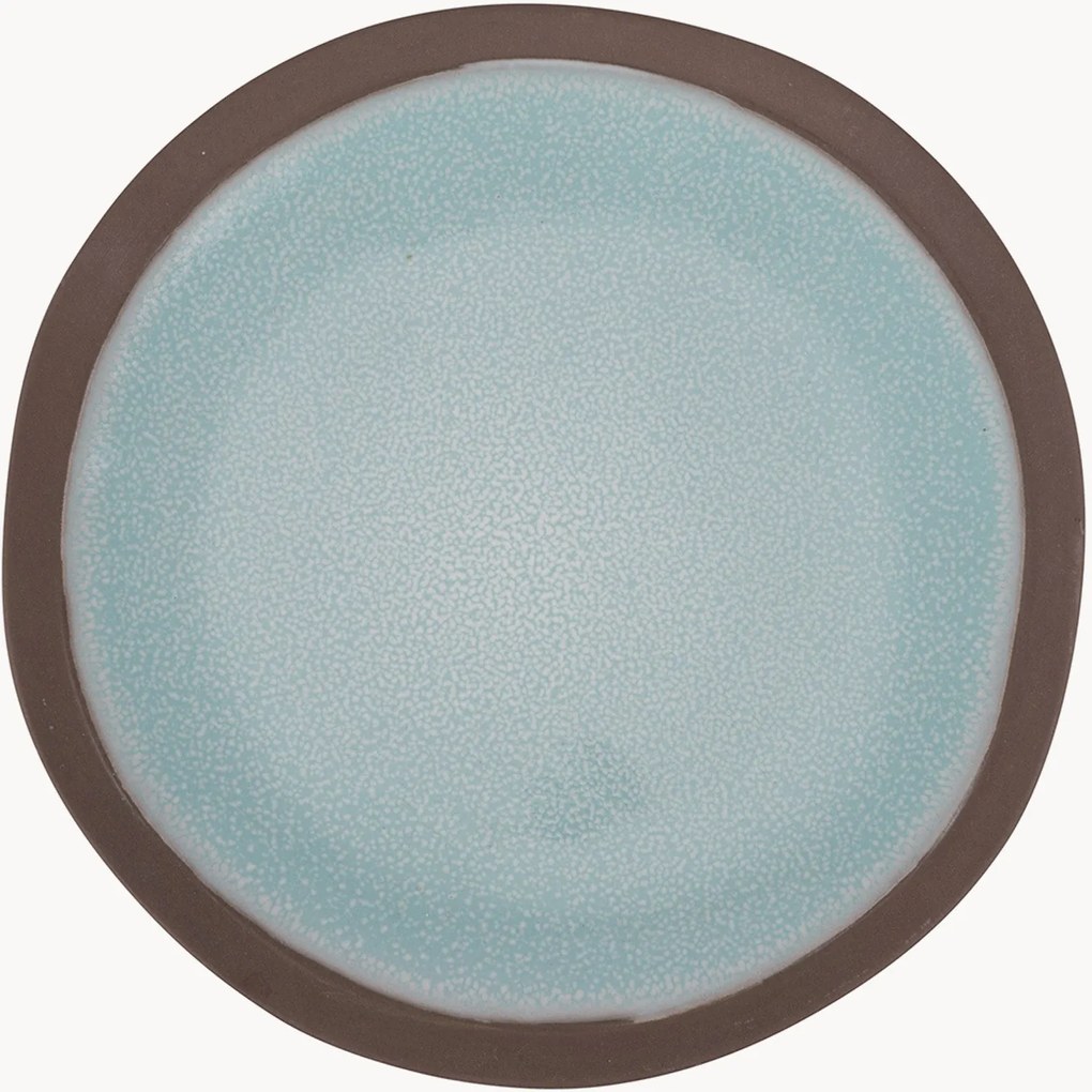 Pratos de pequeno-almoço Barbados, conjunto de 6