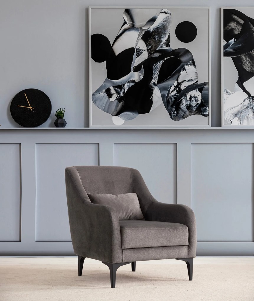 Cadeira Wing Astana – Antracite – 60 cm x 81 cm x 72 cm