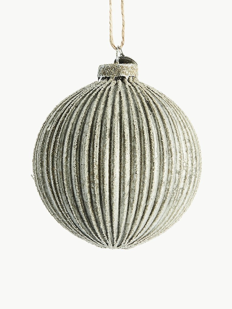 Bolas de Natal Norille, conjunto de 6, vários tamanhos