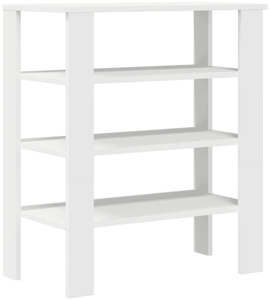 Sapateira 61x32x70 cm derivados de madeira branco